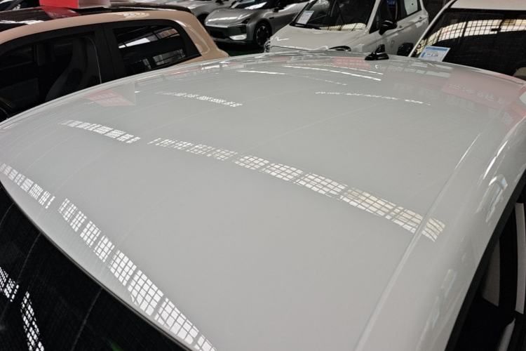 Used Roewe Clever 2021 302 km New Four-Seater Super-Efficient Version Roof