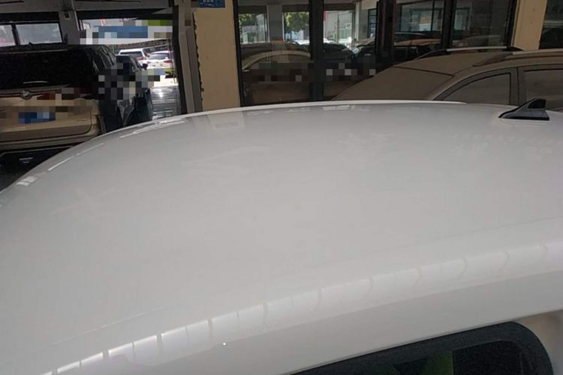 Used Roewe Clever 2021 302km Excellence Edition Roof
