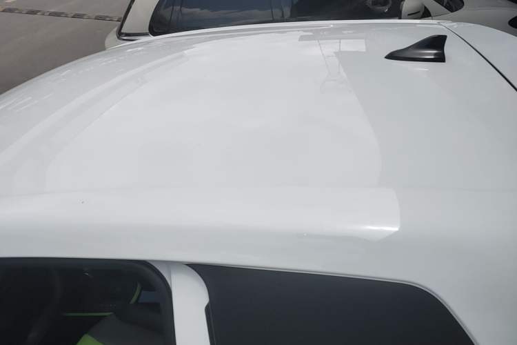 Used Roewe Clever 2021 302 km New Four-Seater Super-Efficient Version Roof
