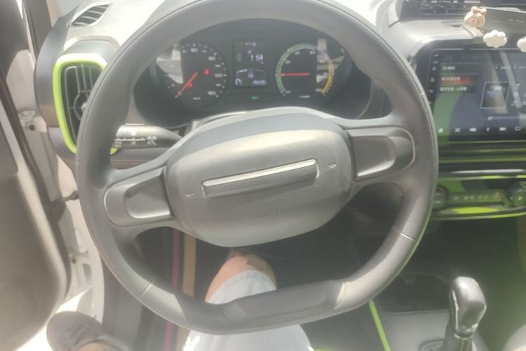 Used Roewe Clever 2021 302 km New Four-Seater Super-Efficient Version Steering Wheel