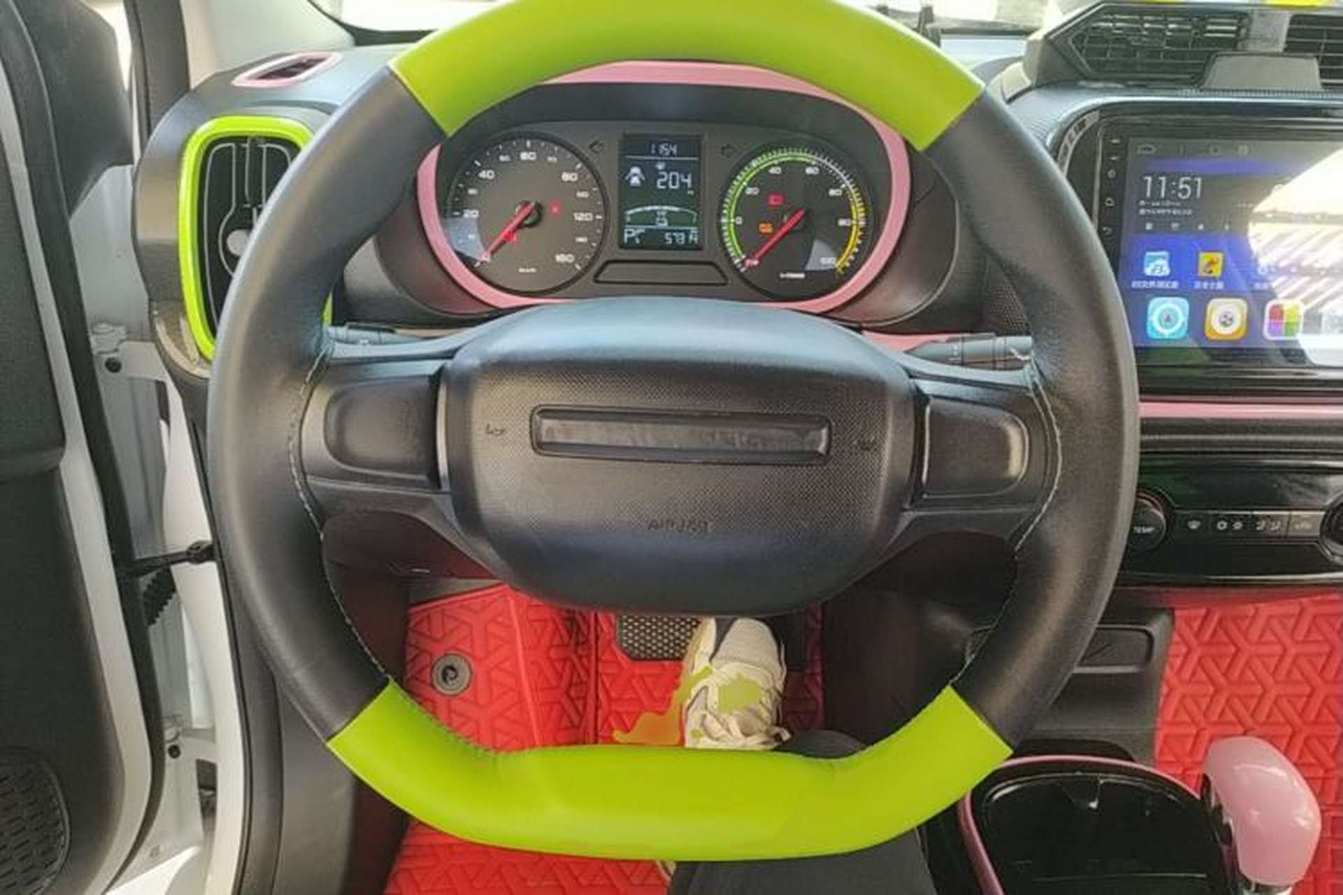 Used Roewe Clever 2021 302km Excellence Edition Steering Wheel