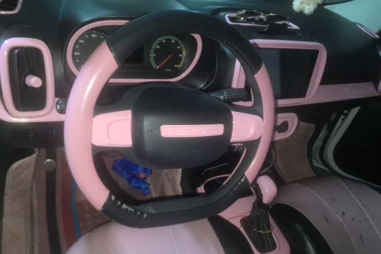 Used Roewe Clever 2021 302 km New Four-Seater Super-Efficient Version Steering Wheel
