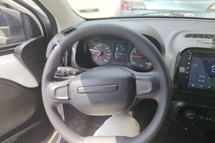 Used Roewe Clever 2021 302 km New Four-Seater Super-Efficient Version Steering Wheel