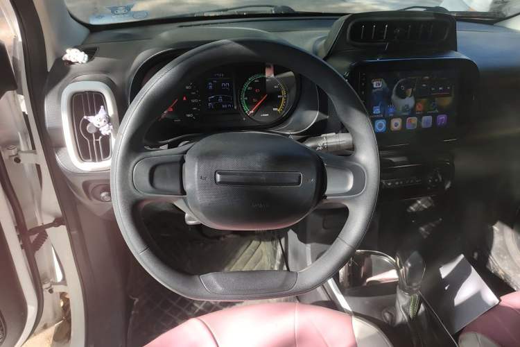 Used Roewe Clever 2021 302 km New Four-Seater Super-Efficient Version Steering Wheel