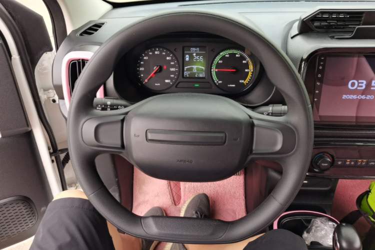 Used Roewe Clever 2021 302 km New Four-Seater Super-Efficient Version Steering Wheel