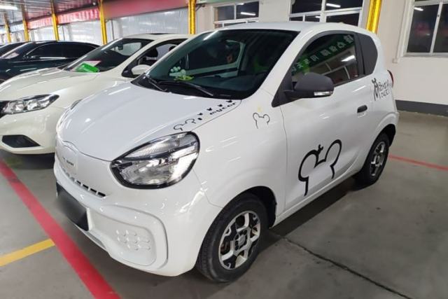 Used Roewe Clever 2021 302 km New Four-Seater Super-Efficient Version
