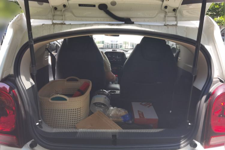 Used Roewe Clever 2021 302km Excellence Edition Trunk