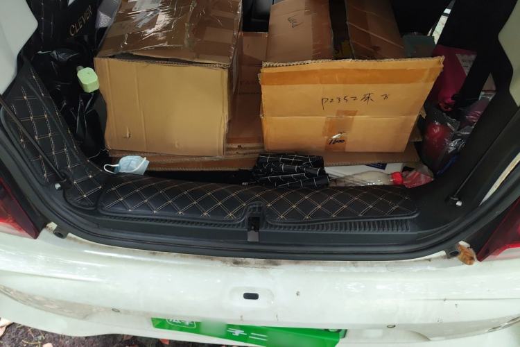 Used Roewe Clever 2021 302km Excellence Edition Trunk