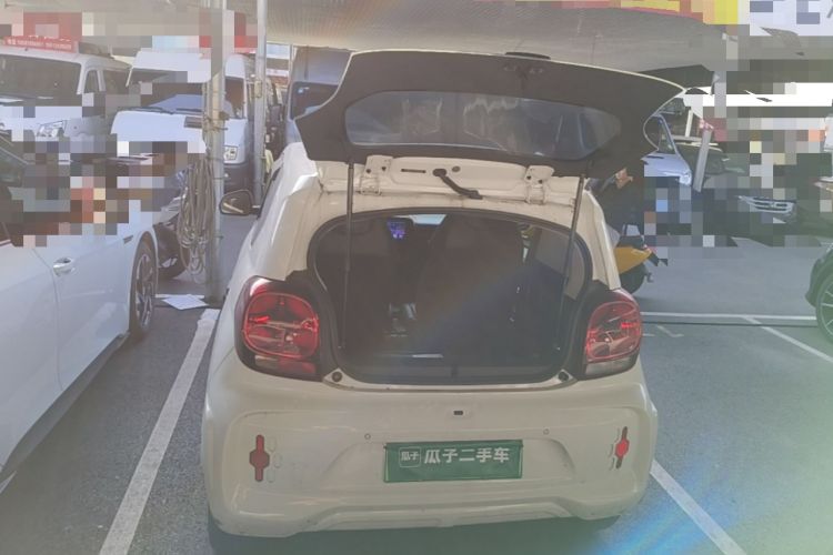 Used Roewe Clever 2021 302km Excellence Edition Trunk