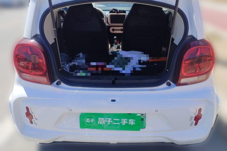 Used Roewe Clever 2021 302 km New Four-Seater Super-Efficient Version Trunk