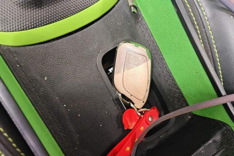Used Roewe Clever 2021 302km All-Round Version Vehicle Key