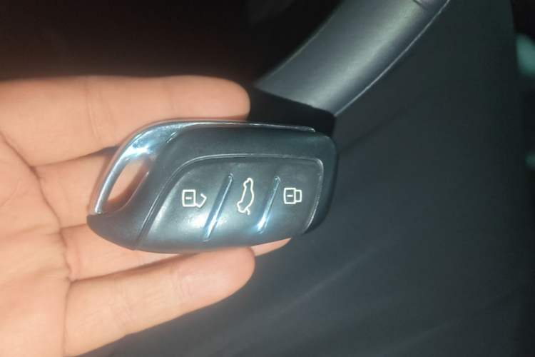 Used Roewe Clever 2021 302 km New Four-Seater Super-Efficient Version Vehicle Key