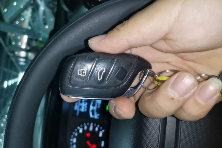 Used Roewe Clever 2021 302 km New Four-Seater Super-Efficient Version Vehicle Key