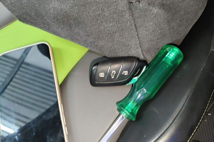 Used Roewe Clever 2021 302km Excellence Edition Vehicle Key