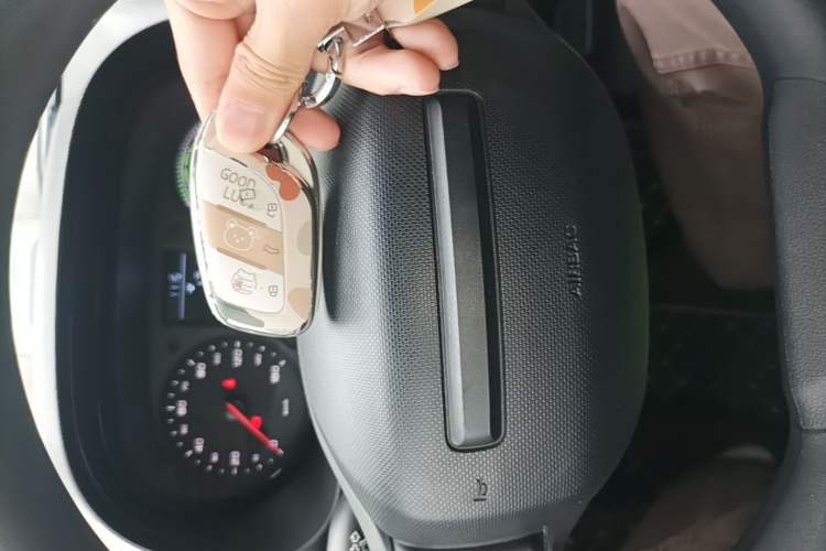 Used Roewe Clever 2021 302km All-Round Version Vehicle Key
