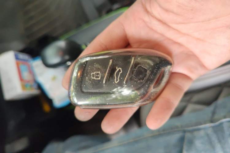 Used Roewe Clever 2021 302km Excellence Edition Vehicle Key