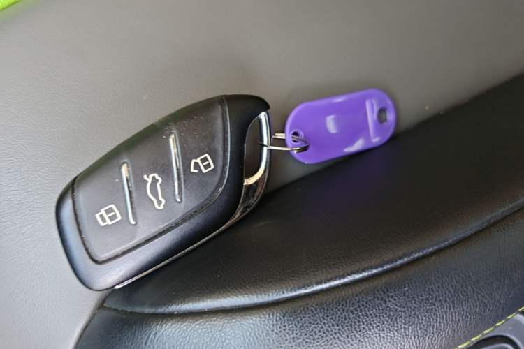 Used Roewe Clever 2021 302 km New Four-Seater Super-Efficient Version Vehicle Key