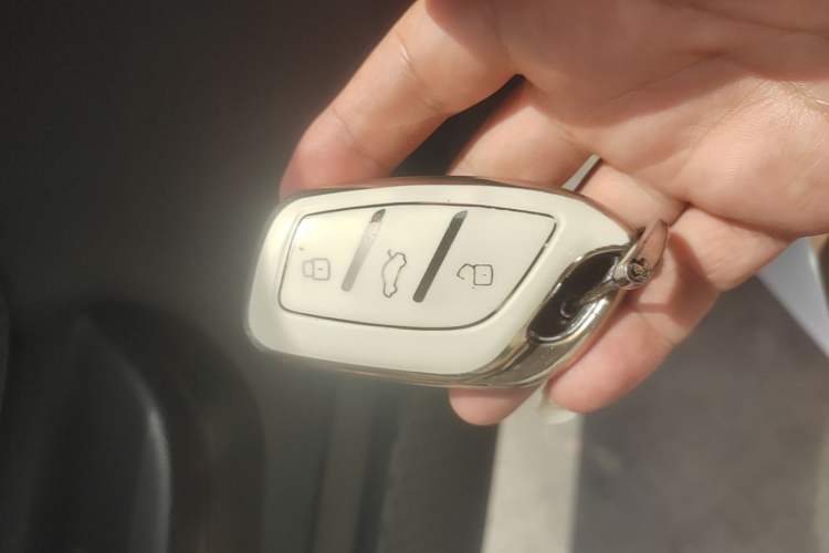Used Roewe Clever 2021 302 km New Four-Seater Super-Efficient Version Vehicle Key