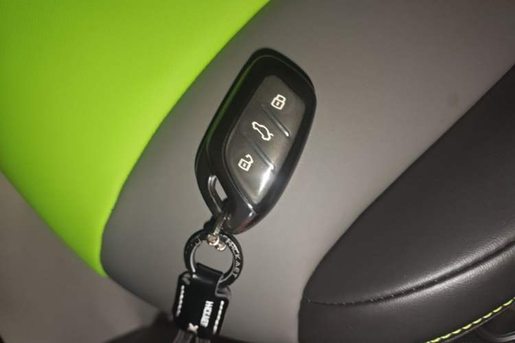 Used Roewe Clever 2021 302 km New Four-Seater Super-Efficient Version Vehicle Key