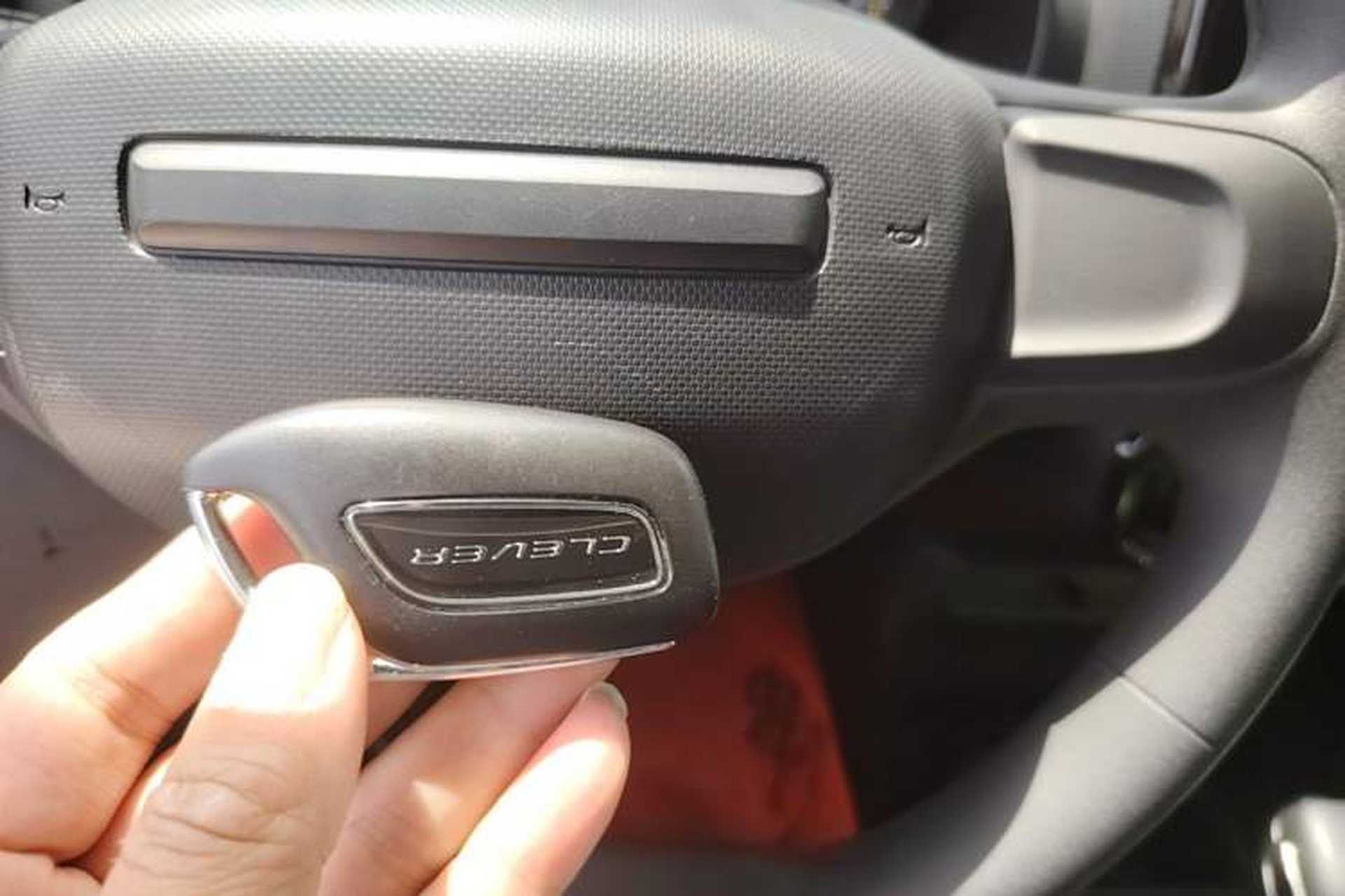 Used Roewe Clever 2021 302km All-Round Version Vehicle Key