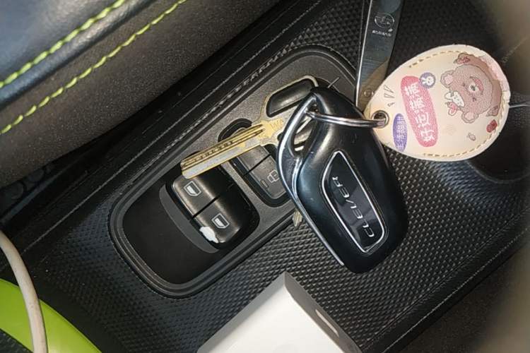 Used Roewe Clever 2021 302 km New Four-Seater Super-Efficient Version Vehicle Key