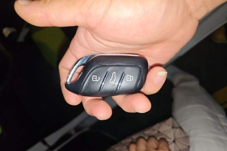 Used Roewe Clever 2021 302km All-Round Version Vehicle Key