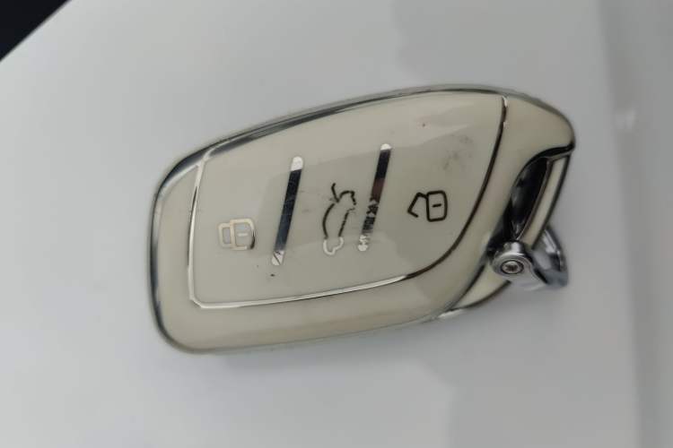 Used Roewe Clever 2021 302 km New Four-Seater Super-Efficient Version Vehicle Key