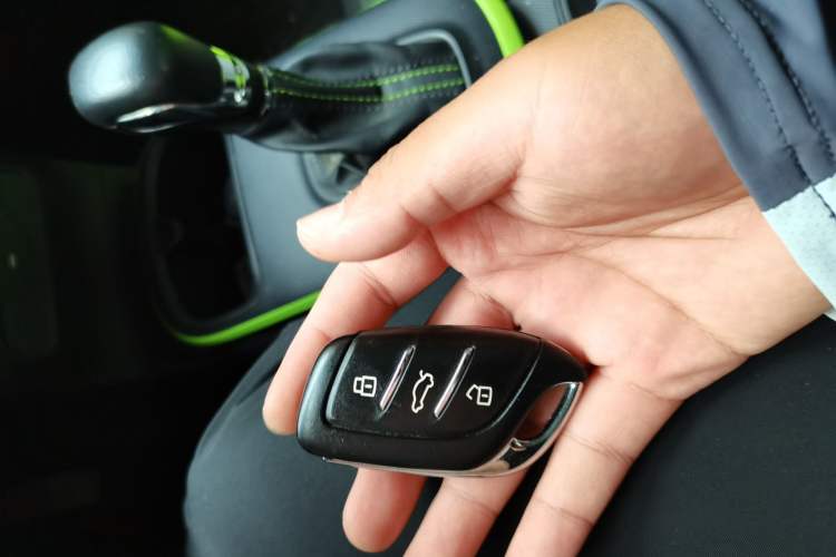 Used Roewe Clever 2021 302km All-Round Version Vehicle Key