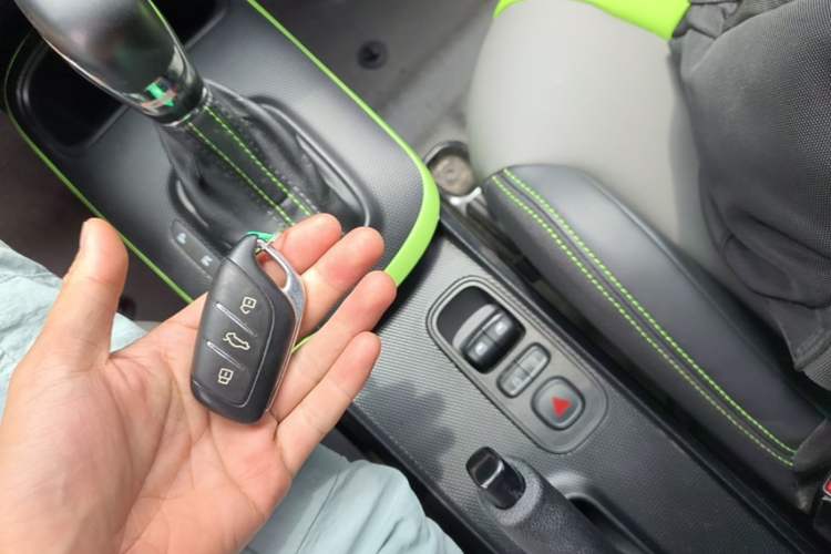 Used Roewe Clever 2021 302km All-Round Version Vehicle Key