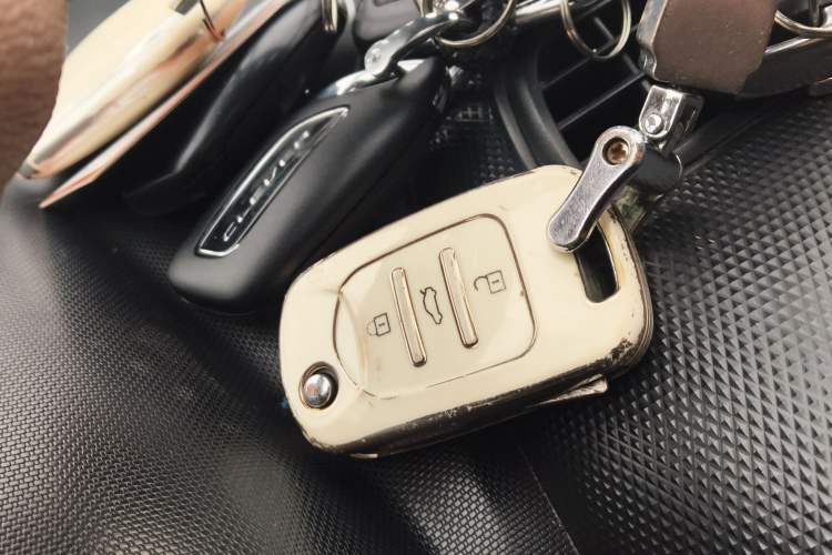 Used Roewe Clever 2021 302 km New Four-Seater Super-Efficient Version Vehicle Key