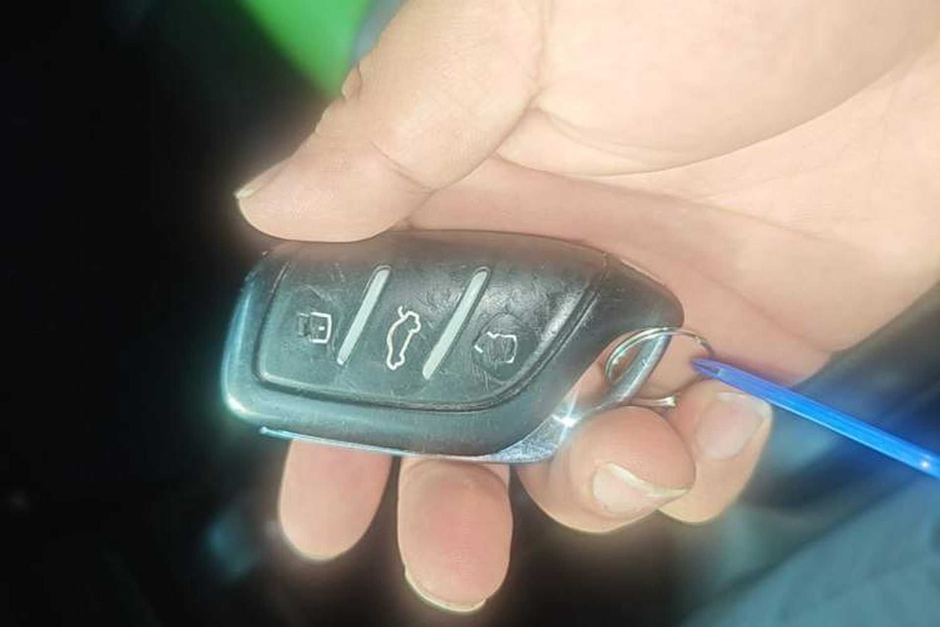 Used Roewe Clever 2021 302km All-Round Version Vehicle Key