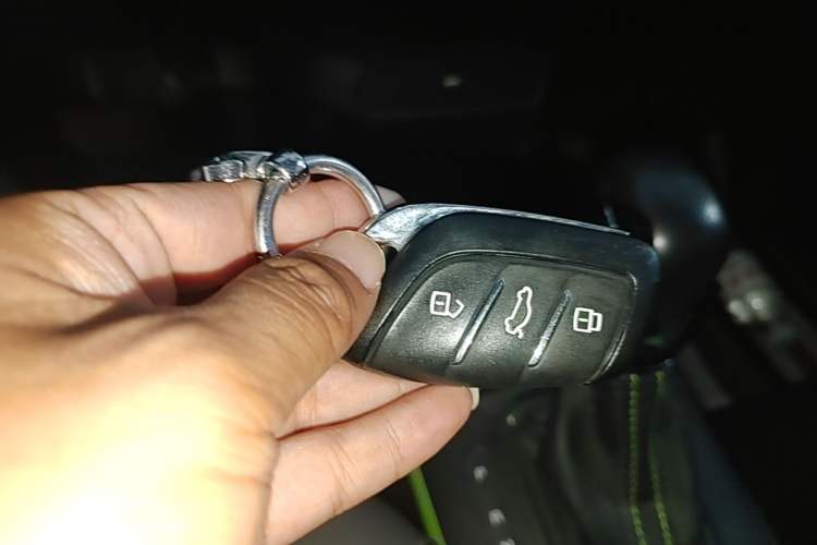 Used Roewe Clever 2021 302 km New Four-Seater Super-Efficient Version Vehicle Key