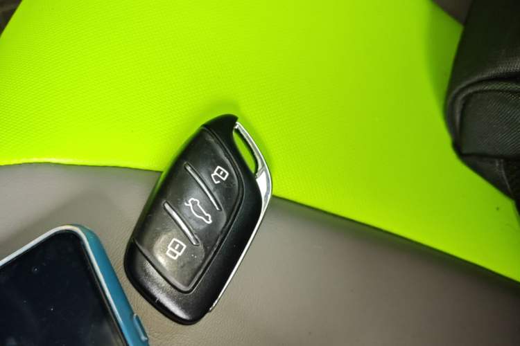 Used Roewe Clever 2021 302 km New Four-Seater Super-Efficient Version Vehicle Key