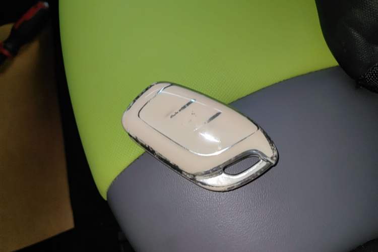Used Roewe Clever 2021 302 km New Four-Seater Super-Efficient Version Vehicle Key