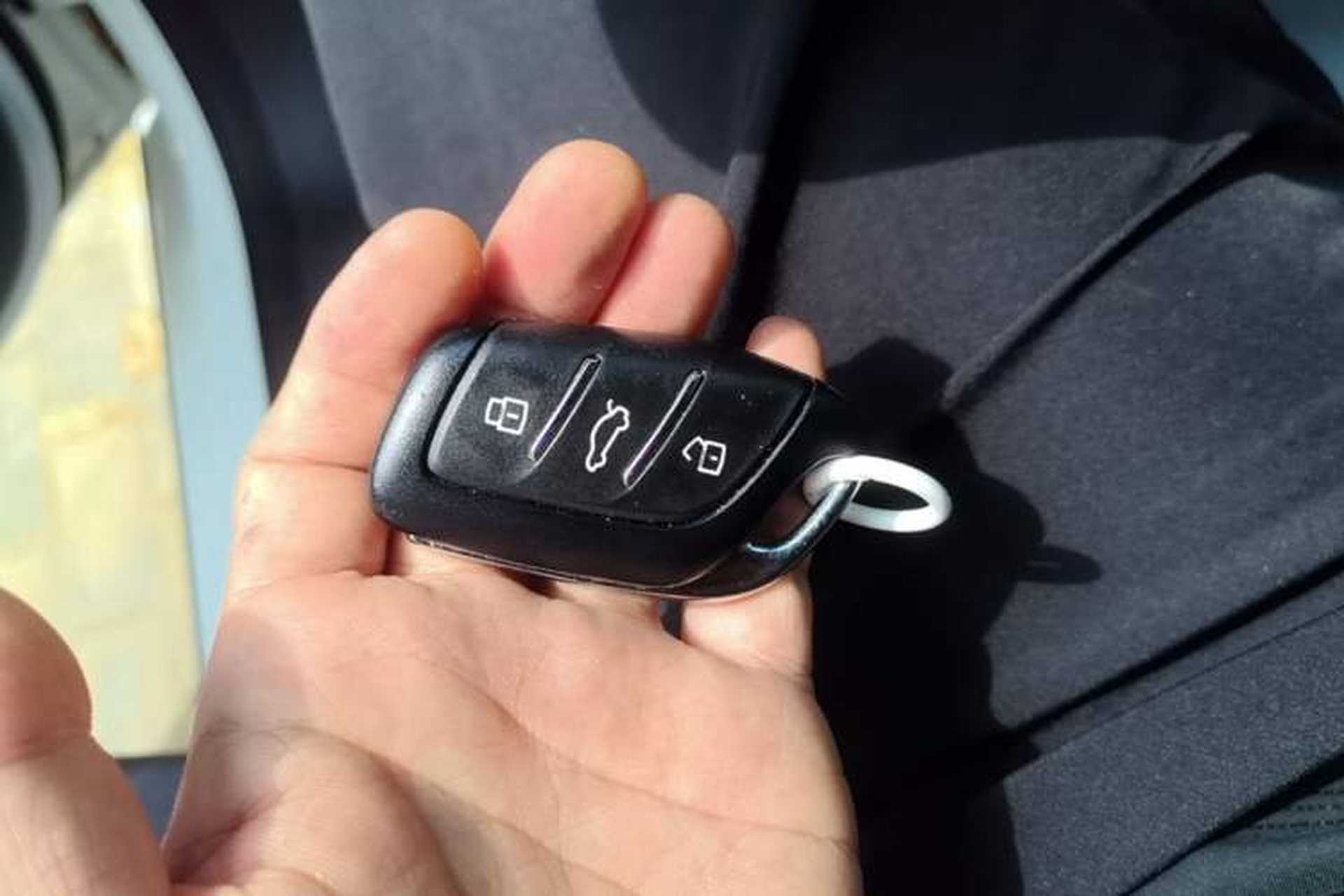 Used Roewe Clever 2021 302km All-Round Version Vehicle Key