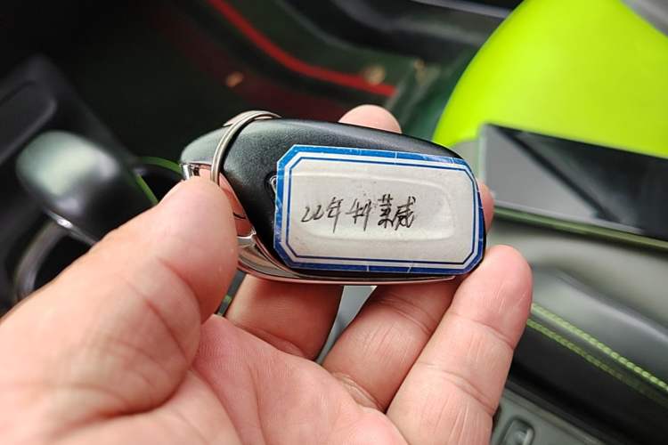 Used Roewe Clever 2021 302 km New Four-Seater Super-Efficient Version Vehicle Key
