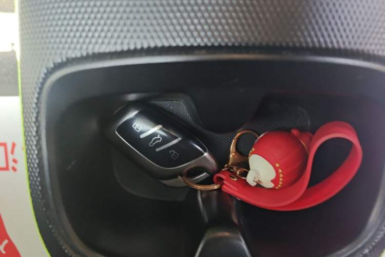Used Roewe Clever 2021 302km All-Round Version Vehicle Key