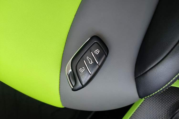 Used Roewe Clever 2021 302km All-Round Version Vehicle Key