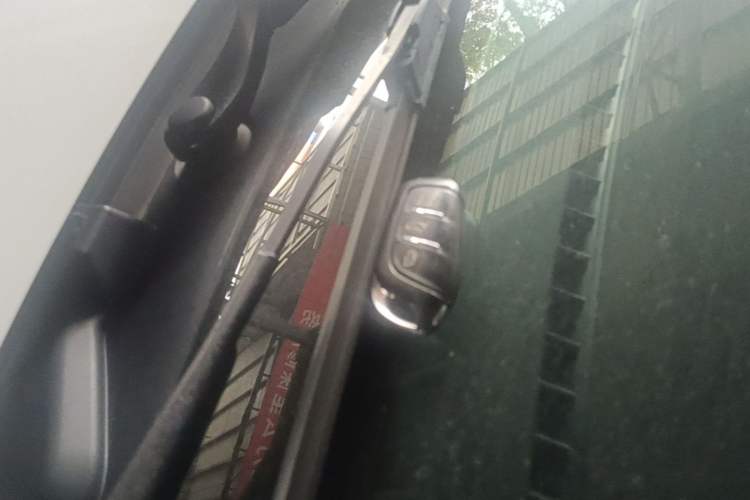 Used Roewe Clever 2021 302km Excellence Edition Vehicle Key