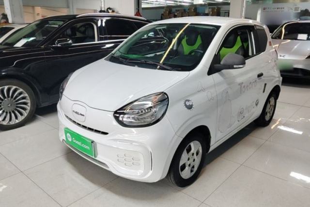 Used Roewe Clever 2021 302 km New Four-Seater Super-Efficient Version