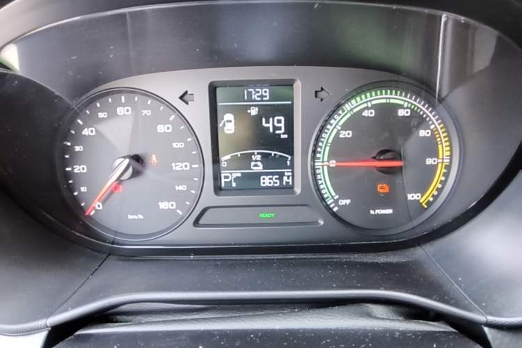 Used Roewe Clever 2021 302km All-Round Version Instrument Cluster