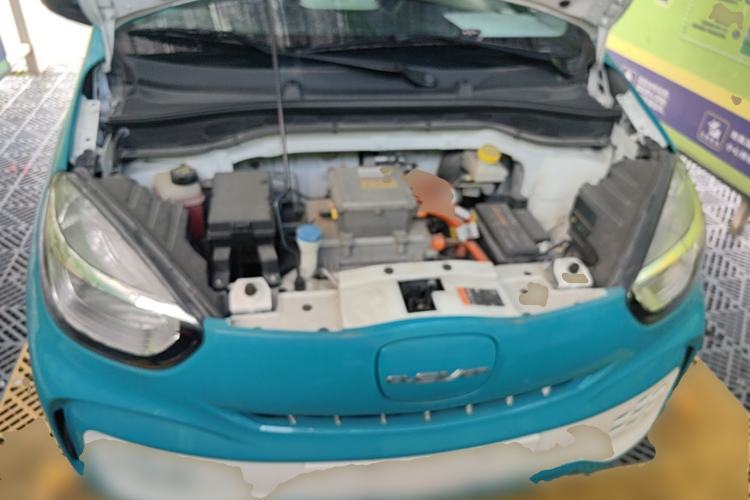 Used Roewe Clever 2022 311km QiQi BoBo Edition Engine Bay