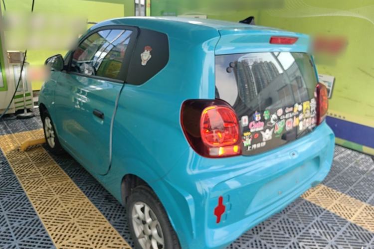 Used Roewe Clever 2022 311km QiQi BoBo Edition Rear Left 45 Deg