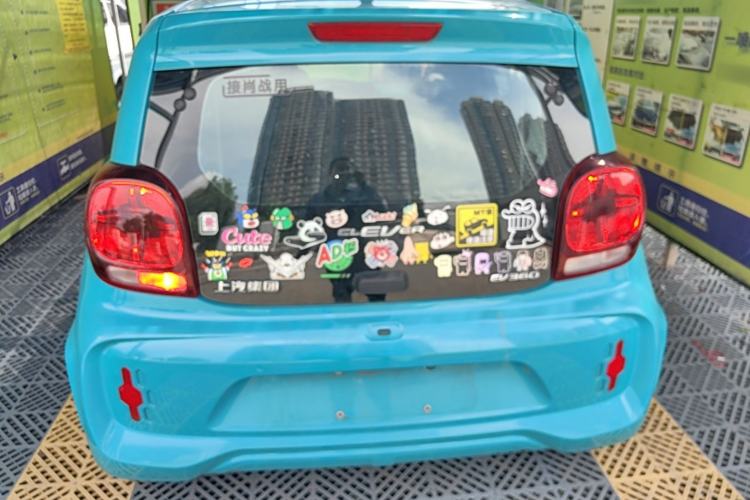 Used Roewe Clever 2022 311km QiQi BoBo Edition Rear