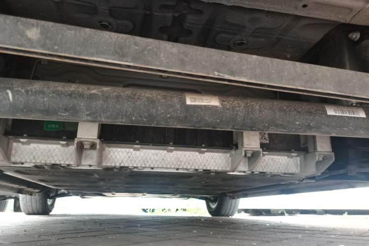 Used Roewe Clever 2022 311km QiQi BoBo Edition Chassis Rear
