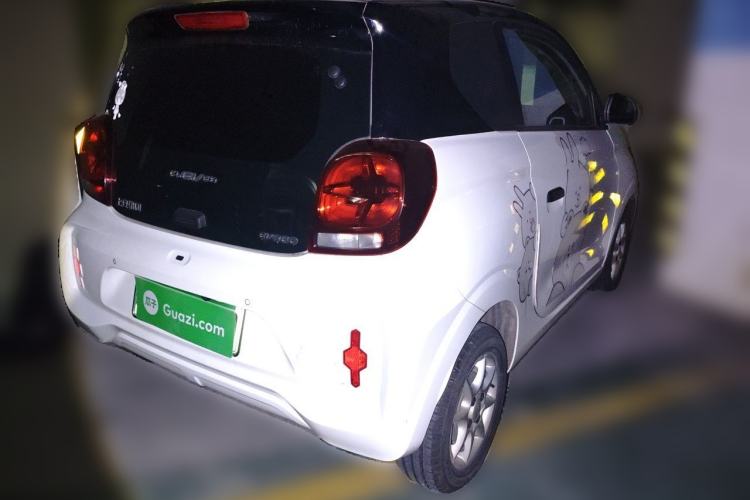 Used Roewe Clever 2022 311km QiQi BoBo Edition Rear Right 45 Deg