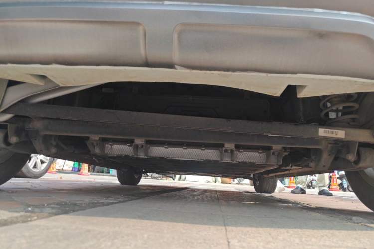 Used Roewe Clever 2022 311km QiQi BoBo Edition Chassis Rear