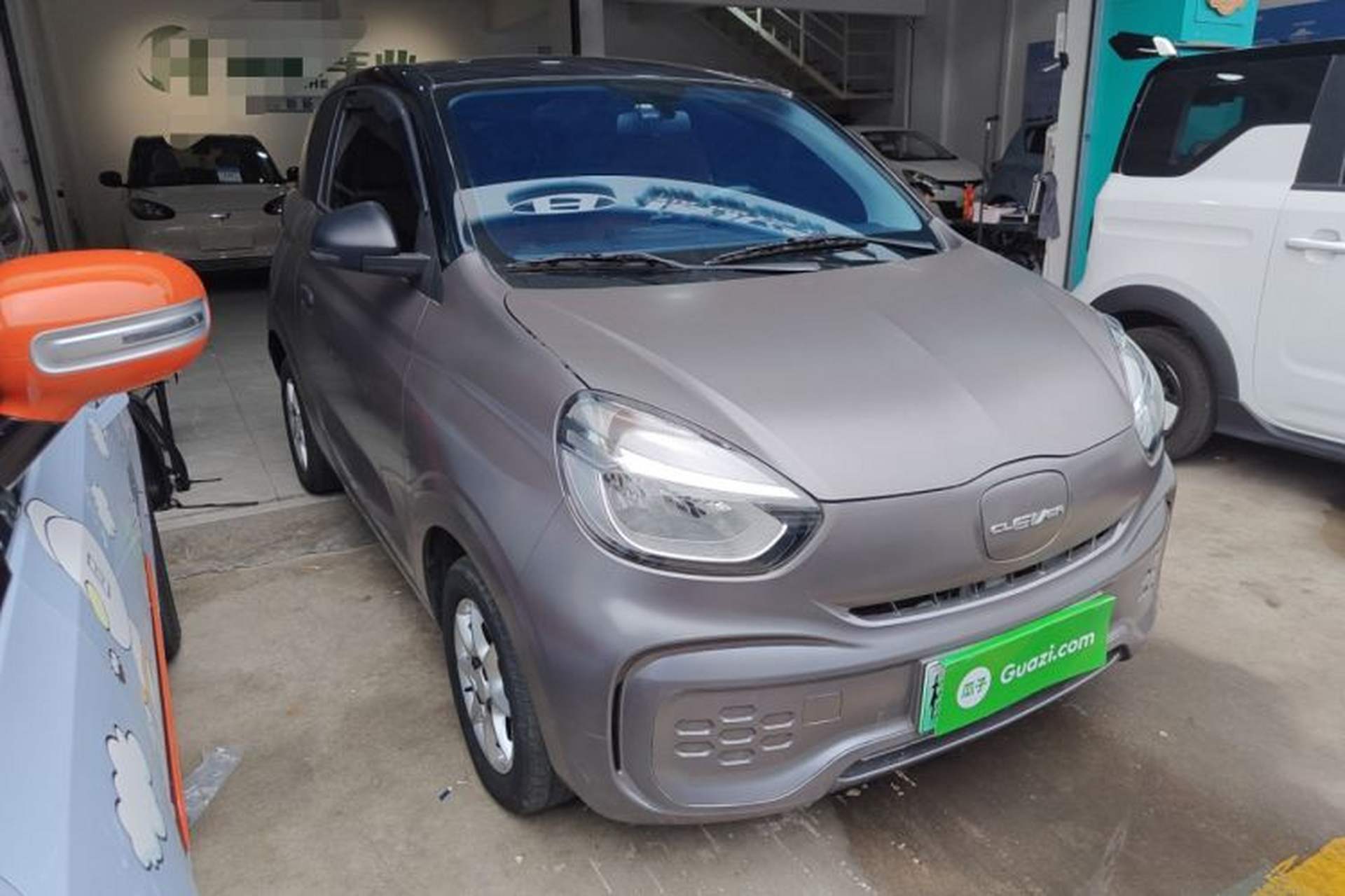 Used Roewe Clever 2022 311km QiQi BoBo Edition Front Right 45 Deg