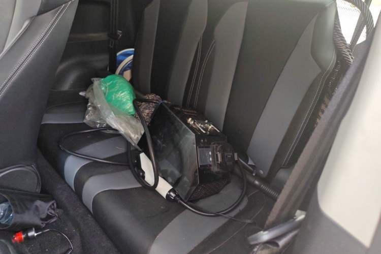 Used Roewe Clever 2022 311km QiQi BoBo Edition Left Rear Seat