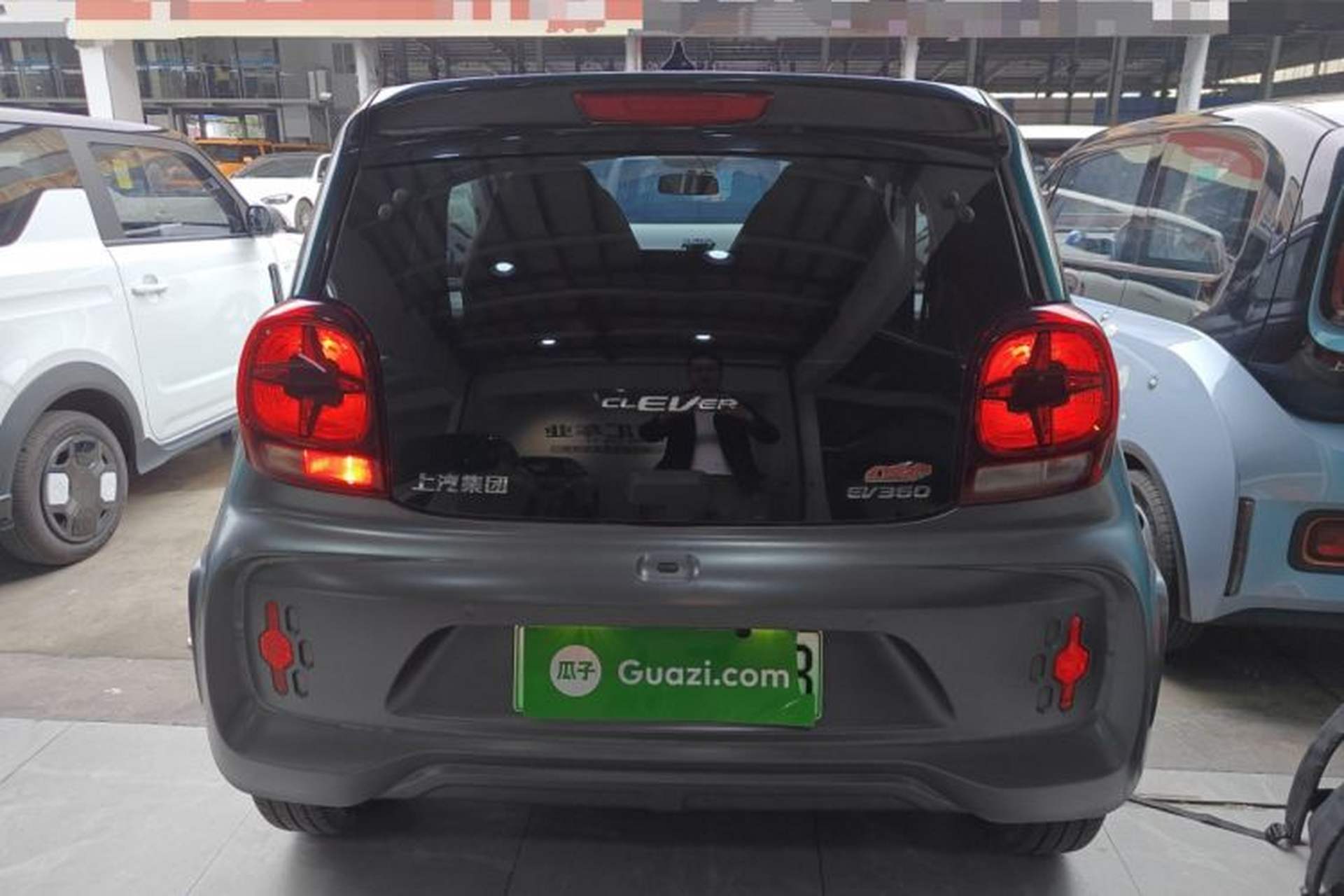 Used Roewe Clever 2022 311km QiQi BoBo Edition Rear